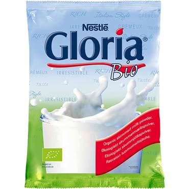 Gloria Bio skummjölkspulver